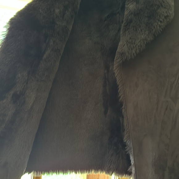 Black faux fur vest - Picture 5 of 5